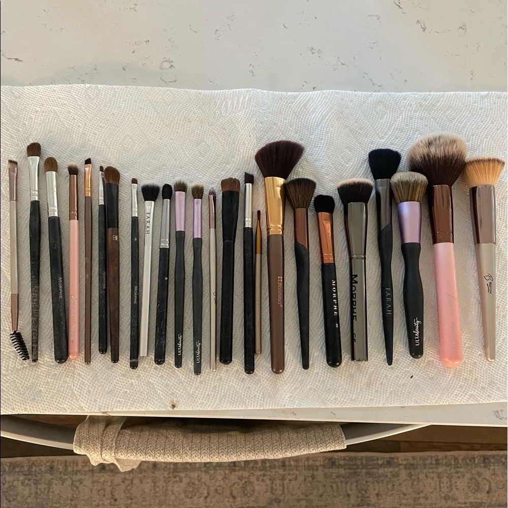 Makeup brushes. Bundle. Morphe, Luxie and more!